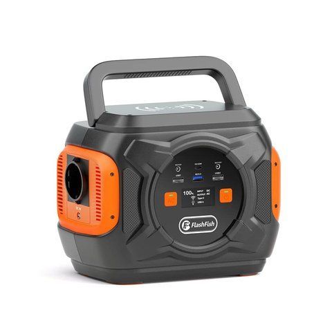 Зарядная станция Flashfish Portable Power Station A301 320W Solar Generator 292Wh 80000mAh SP000039215 фото