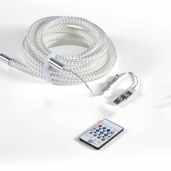 Світлодіодна плетена стрічка розумна VALESO 5m 250LED RGB з пультом та керуванням через застосунок SP000050187 фото