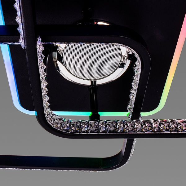 Люстра светодиодная с музыкальной колонкой и RGB подсветкой для спальни и детской VALESO YZD1272 SP000052020 фото