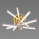 Люстра светодиодная акриловая Sirius B YH839/5 WT+GD 65W SP000040552 фото 5