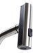 Смеситель кухонный нержавейка Platinum XK08A SP000040463 фото 3