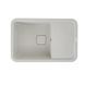 VALESO CUBE 7850 Granite Kitchen Sink in Speckled White, Matte Finish (R)