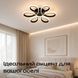 Люстра стельова LED VALESO 77111/500 чорна, 98W SP000052233 фото 3