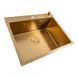 Мойка PVD Gold DECOR Valeso Handmade 60*50 SP000045974 фото 3