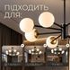 Подвесная люстра B N6650/8 Черный+Медь SP000045773 фото 3