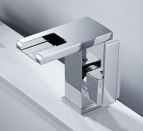 Смеситель для раковины светодиодный VALESO NSB016 хром SP000044354 фото