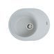 VALESO SOUL 6250 Granite Kitchen Sink in Snow White, Matte Finish