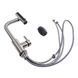 2in1 Set Kitchen Sink Handmade CM 65*50 L Stainless Steel + Faucet XK08A VALESO SP000051443 фото 12