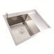 2in1 Set Kitchen Sink Handmade CM 65*50 L Stainless Steel + Faucet XK08A VALESO SP000051443 фото 2