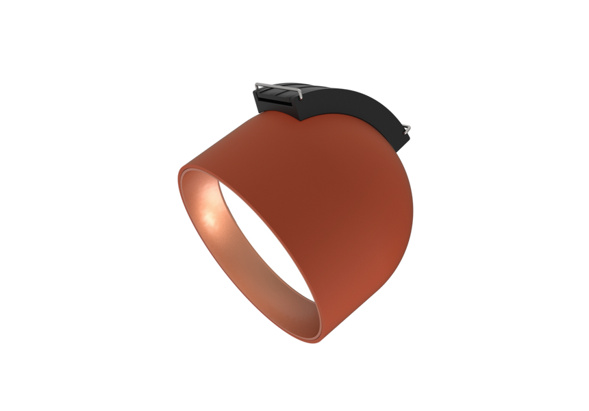 Трековый светильник светодиодный VALESO MS10-9W 4000K CRI90 36&deg; Коричневый MS10-9W Brown SP000044582 фото