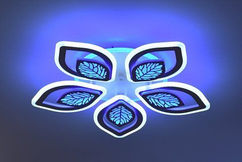Люстра светодиодная VALESO 77602/5 на 5 плафонов SP000039783 фото