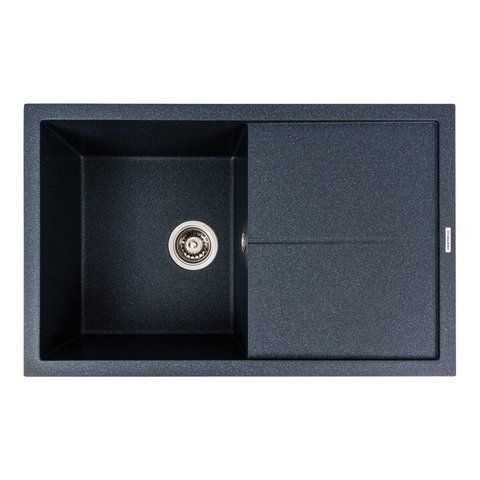 Гранітна мийка для кухні VALESO MAGNUM 7950 матова Антрацит SP000049340 фото
