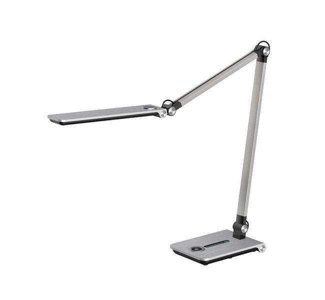 Лампа настільна світлодіодна Sirius BL-1121 brushed silver SP000043580 фото