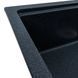 VALESO NIKA 7545 Granite Kitchen Sink in Anthracite, Matte Finish
