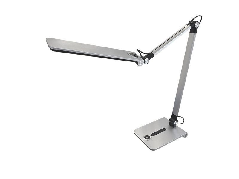 Лампа настільна світлодіодна Sirius BL-1121 brushed silver SP000043580 фото