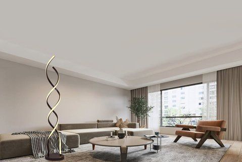 Торшер светодиодный VALESO LDD1002 BK, Черный SP000049038 фото
