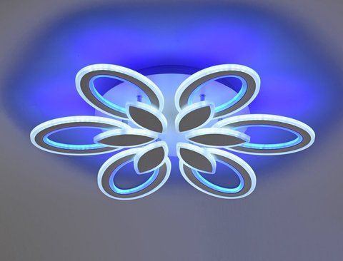 Люстра стельова VALESO 55528/6 біла, LED SP000052228 фото