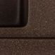 VALESO ESTERIS 6550 Granite Kitchen Sink in Dark Rock, Matte Finish