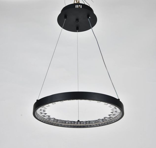Люстра подвесная светодиодная G23529-40 BK SP000046313 фото