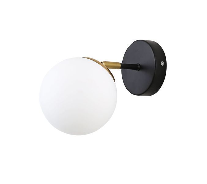 Бра настінне 74542/1W CP+Matte Black SP000043872 фото