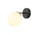 Бра настінне 74542/1W CP+Matte Black SP000043872 фото 1