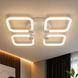 Пристальная LED люстра VALESO G 2589/4 WT 56W,3000K-6500K, Пульт: 2.4G с затемнением SP000045467 фото 1