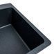 VALESO BOGEMA 7850 Granite Kitchen Sink in Anthracite, Matte Finish