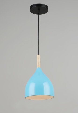 Люстра подвесная Sirius B N5655/1H BK+BLUE SP000039842 фото