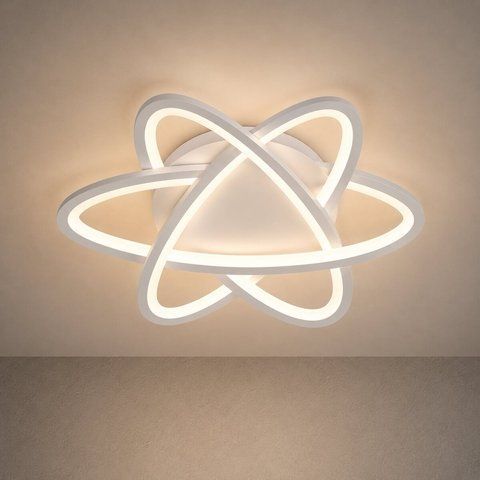 Люстра стельова VALESO LI97016-480 WH, біла, LED SP000052257 фото