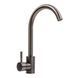 Кухонный смеситель Platinum FC-4 PVD черный SP000043050 фото 1