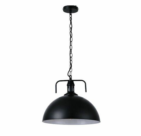 Светильник подвесной на 1 плафон VALESO XL9152 черный для спальни и гостиной SP000052275 фото