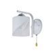 Люстра стельова Sirius 07245/1 Matte White+CR на 1 плафон SP000043861 фото 2