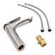 Рукомийник NSF 007B VALESO (brash) для ванної кімнати SP000052928 фото 4