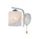 Люстра стельова Sirius 07245/1 Matte White+CR на 1 плафон SP000043861 фото 1