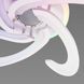 Люстра потолочная светодиодная с музыкальной колонкой и RGB подсветкой для гостиной и спальни VALESO YZD1274 SP000052024 фото 9