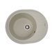 VALESO SOUL 6250 Granite Kitchen Sink in Sand, Matte Finish