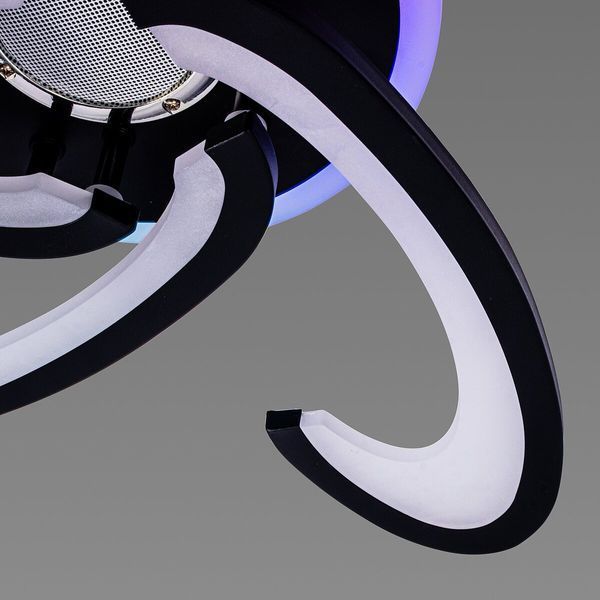 Люстра потолочная светодиодная с музыкальной колонкой и RGB подсветкой для гостиной и спальни VALESO YZD1274 SP000052023 фото