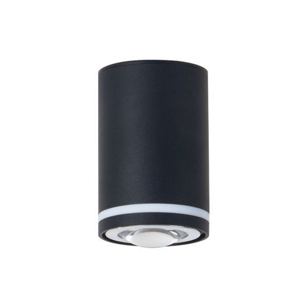 Светильник точечный VALESO INN-23055BK цилиндрический GU10 черный INN-23055BK SP000041872 фото