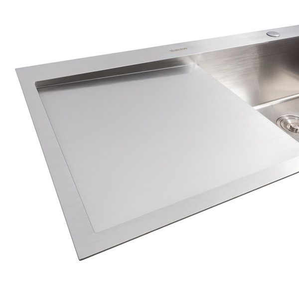 Кухонная мойка нержавейка CM 100*50 R VALESO Handmade (3.0/0.8) SP000045394 фото