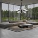 Люстра светодиодная акриловая Sirius N 3705-6 3 BLACK GD 98W SP000029831 фото 4