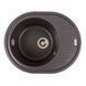 VALESO SOUL 6250 Granite Kitchen Sink in Grenadine, Matte Finish