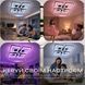 Люстра потолочная светодиодная с музыкальной колонкой и RGB подсветкой для гостиной и спальни VALESO YZD1268 Ч SP000052012 фото 10
