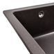 Platinum Paruana 7945 Granite Kitchen Sink in Grenadine, Matte Finish