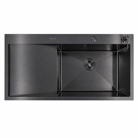 Кухонна мийка Valeso Handmade 1000х500 R (з кріпленням + повна комплектація) SP000048081 фото