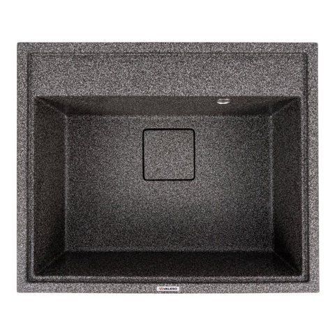 Гранитная мойка для кухни VALESO SHERLIT 6050 матовая Графит SP000049236 фото