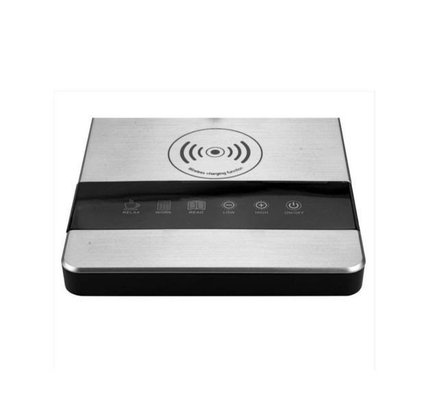 Лампа настольная светодиодная гибкая Sirius BL-1105-C черная SP000043578 фото