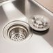 Кухонная мойка CM 78*50 R нержавейка VALESO Handmade (круглый сифон 3,0/0,8) SP000044288 фото 6