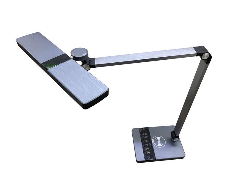 Лампа настольная светодиодная гибкая Sirius BL-1105-C черная SP000043578 фото