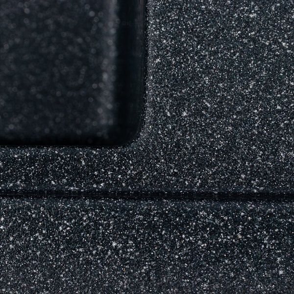 VALESO ESTERIS 6550 Granite Kitchen Sink in Anthracite, Matte Finish