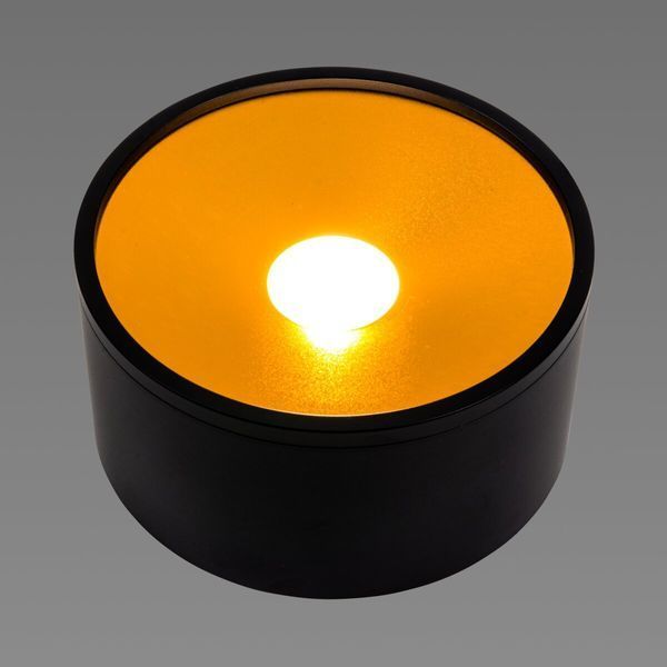 Точечный светильник Sirius RT448 BK+GD SP000036628 фото